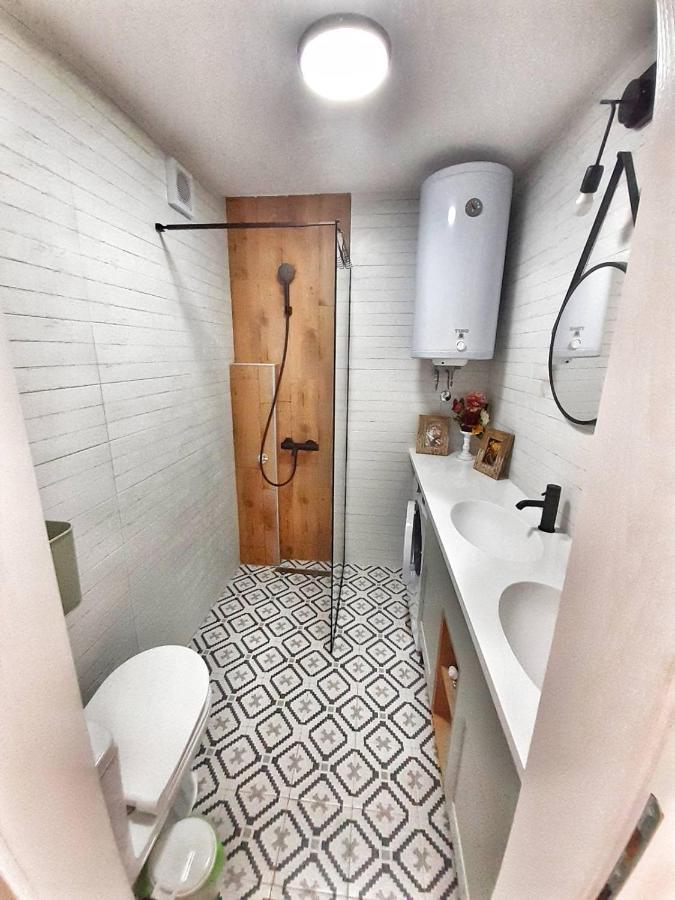 Home Apartment Luna Skopje Bagian luar foto