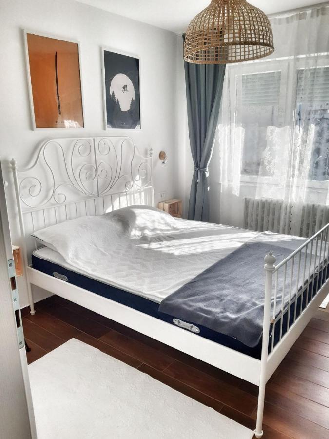 Home Apartment Luna Skopje Bagian luar foto